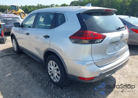 2018 Nissan Rogue S из США, поврежденный, VIN KNMAT2MT1JP615550